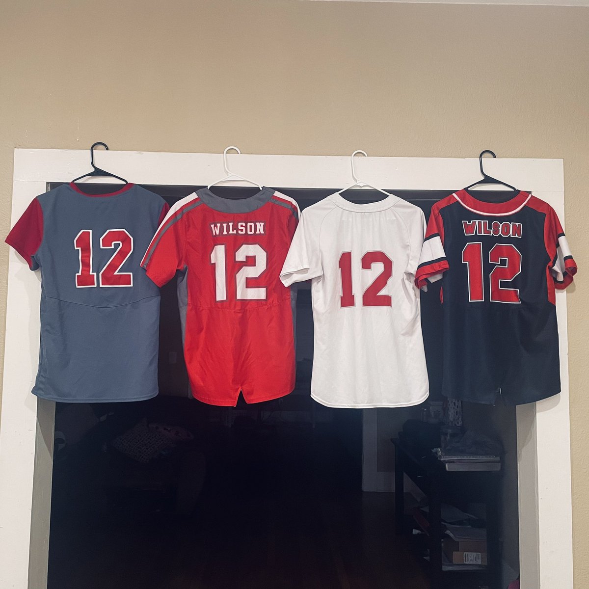 #12 Signing off for the last time at Woodrow Wilson High School. It was an amazing 4 years and I am very thankful. Now moving on to the next chapter and continuing with my dream at the next level. <a href="/WoodrowHigh/">Woodrow Wilson Softball</a>