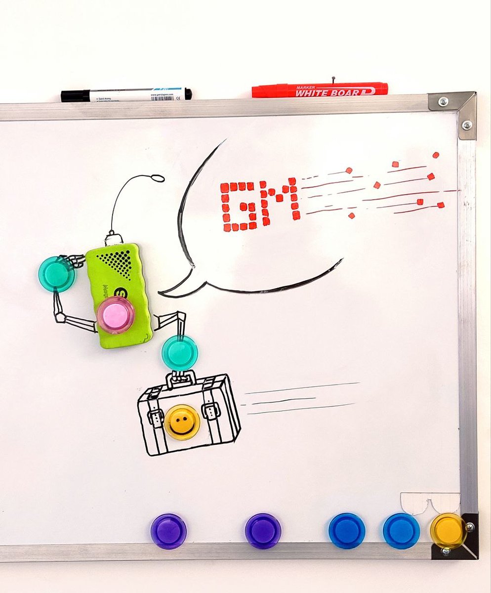 DRAvankLab's tweet image. Gggggg M Frens 🎩✨💞
Let your joy be in your journey - not in some distant goal.🥳🚀💎🌼
#NFTCommuntiy #NFTFAM #GreenRobot #pixelart