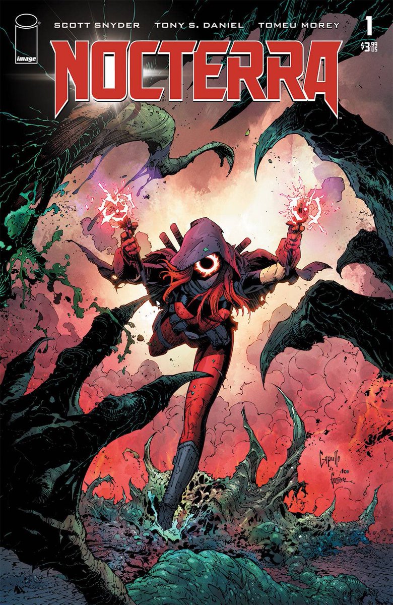 Wood_306's tweet photo. @GregCapullo It’s a newer one, but it’s such a powerful start for a debut issue variant that continues to fit the tone for the series. https://t.co/nIbex3ZMMO