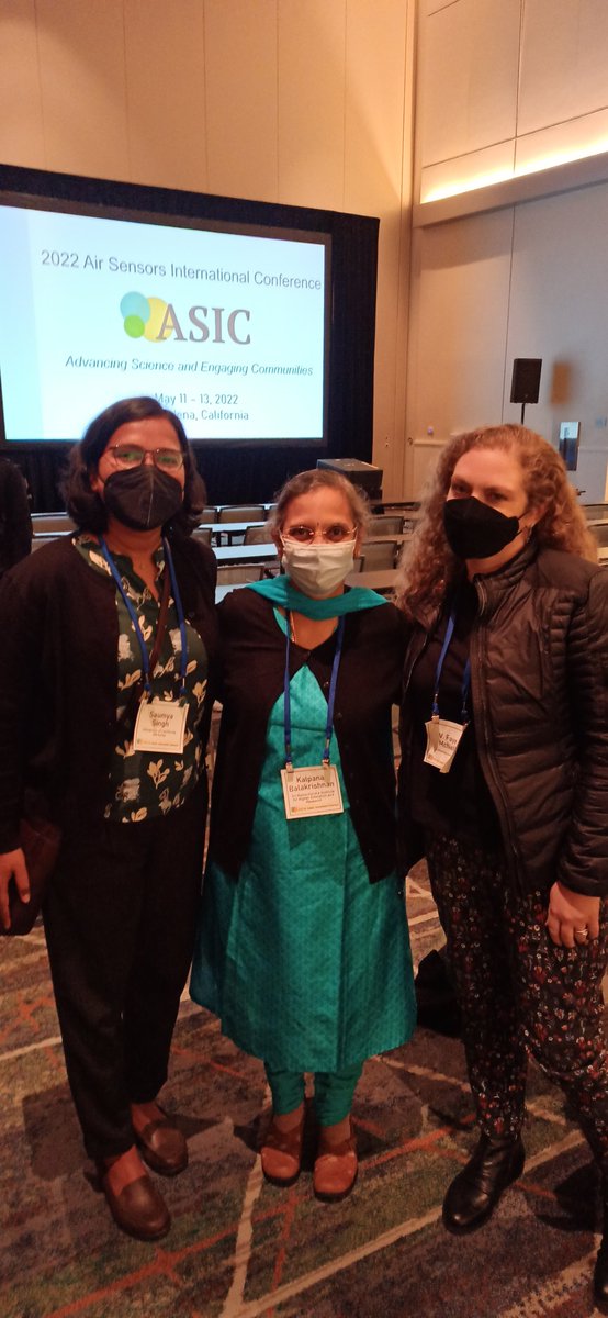 Saumya8singh's tweet image. This is what I earned after my #ASIC2022 talk (pretty decent I think). Great meeting Dr. Kalpana and Dr. Faye in person and getting feedbacks/insights on SAMOSA :) They both are 
@waqsouthasia advisory board members and this was my #WAQSA moment 🤩 @vfmcneill