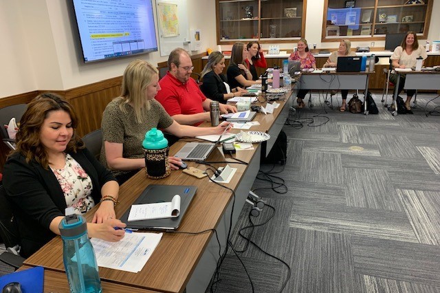 RD_Iowa's tweet photo. The Single Family Housing Program team hard at work training on regulations for @USDA home loans. Find out more about opportunities for home ownership @usdaRD: https://t.co/58RH7FNYOE https://t.co/aUQViKbYrD