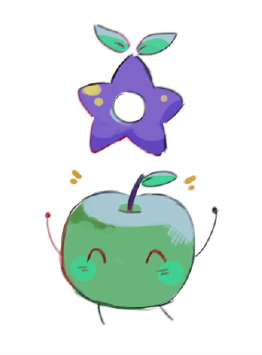 KueLandak's tweet photo. Tiny junimo hoping you have a good day x) https://t.co/5G7jqX2fvL