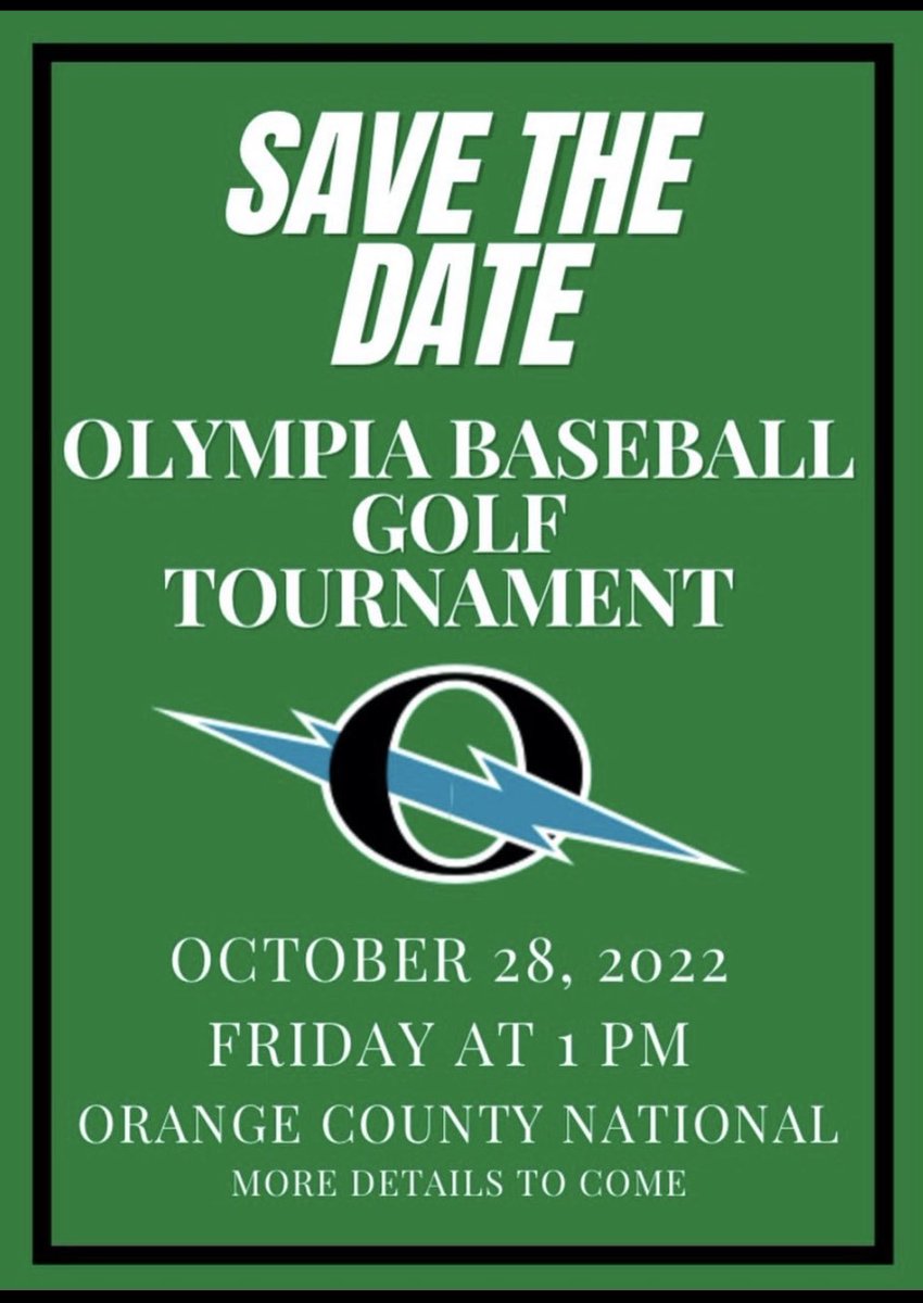 Olympia Titans Varsity Baseball (@ohs_titans_bb) on Twitter photo 