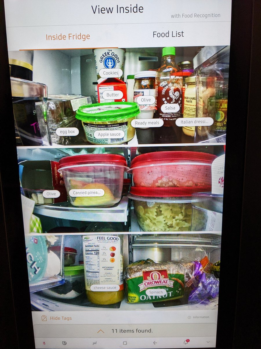 DumbSmartFridge's tweet photo. Mango Apple Orange ... Cheese Sauce?! #dumbsmartfridge #computervision https://t.co/hadDbVqPnc