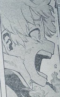 ackrmnstr's tweet photo. ESTOY DESTRUIDA!! ELLOS NO TENÍAN PORQUÉ PASAR POR ESTO!! PTM TE ODIO ENJI TODOROKI 

#MHASpoilers #MHA352 #bnha352 #BNHASpoilers https://t.co/J9ni81xZLg