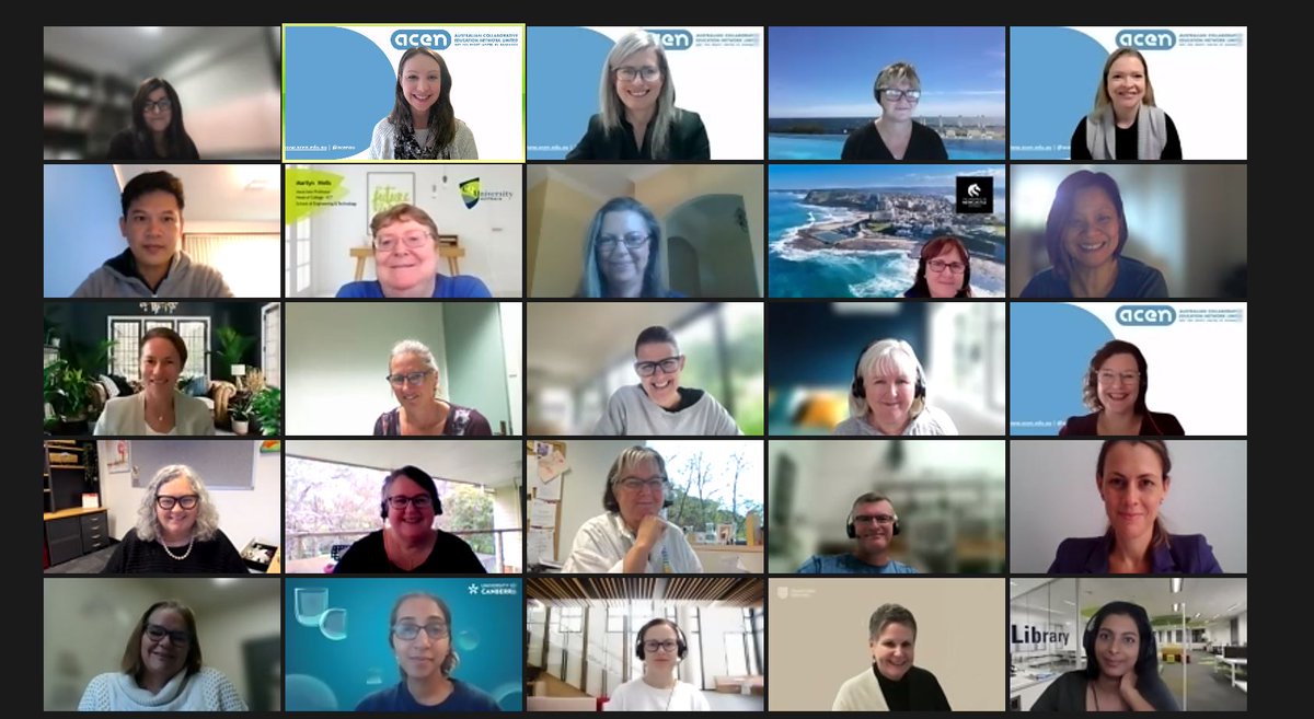 ACENau's tweet photo. What an extraordinary group of #WIL practitioners and educators at today's @ACENau Critical Conversations, reflecting and sharing challenges/innovations in WIL! We had 56 participants join us from around Aust universities across many disciplines.
https://t.co/9EgD8GXDvZ https://t.co/bZHnDYBdVN