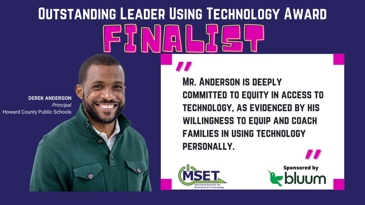 Maryland Society for Educational Technology tweet media