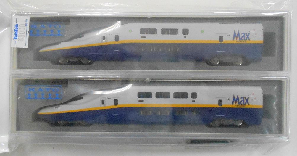 KATOさんの新製品「E4系新幹線 Max 8両セット」が発売中です！ 昨年10
