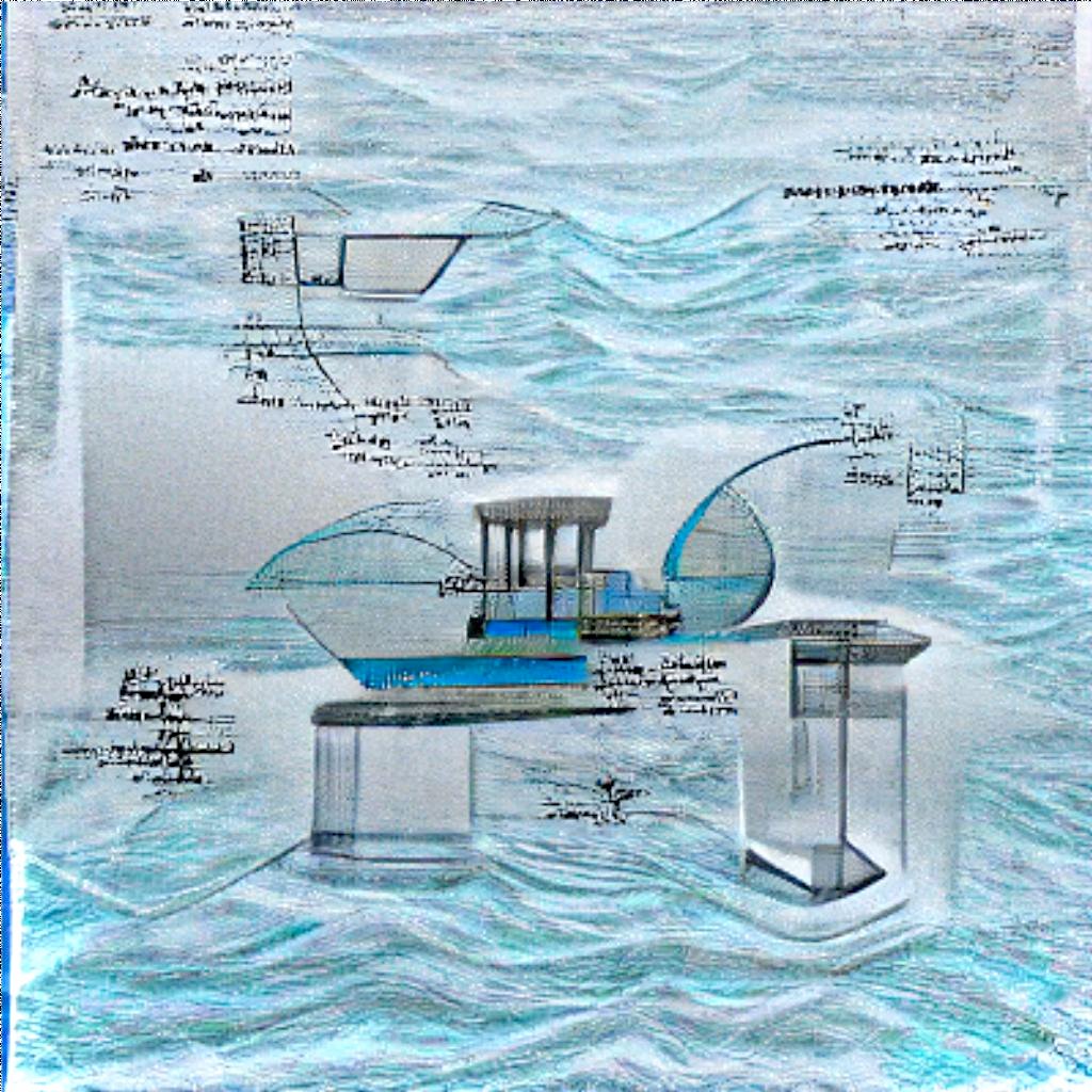 testes_twit's tweet photo. the computer came up with this suggestion for dealing with sea level rise. I hope it helps....
#ai #aiart #climatechange #technolovers #prosepainter  #climatecrisis #technophilia #generativeart #techsolutions #sealevelrise #landloss #sealevelrising #landlossprevention https://t.co/0tCJl8li2J