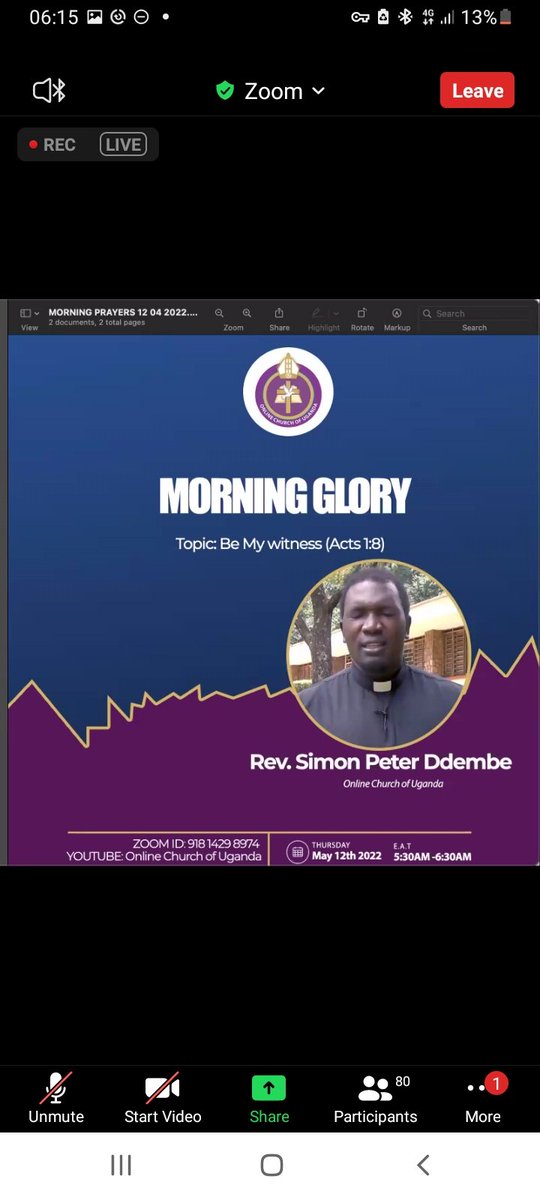 ClareKanyesige's tweet image. When we pray, there&apos;s a God who answers✍
@ Rev. Ddembe lya Yesu💎
#Luke1v37