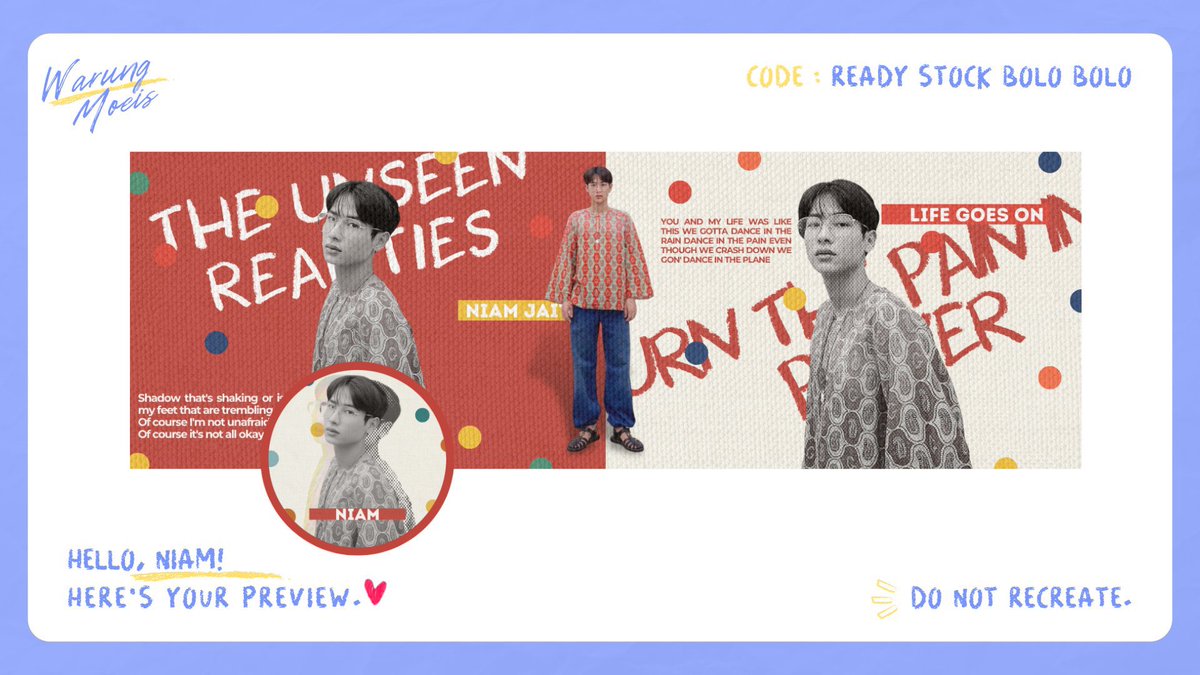 jaithrra's tweet photo. #⃞𝑍𝐼𝐴𝐷 

Layout kiyowo brutal dari @warungmoeis superr keren dan cepet banget proses replace textnya. Sukses terus bestie!!! https://t.co/uLIs7aSXf5