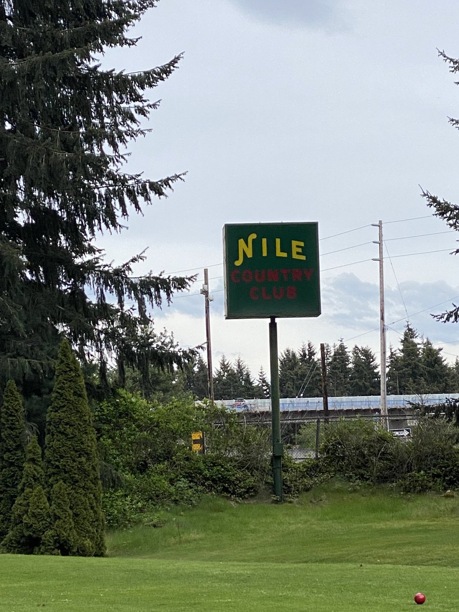 putt_this's tweet photo. Round 24 - Nile Shiners 

Got out of quarantine today and joined @mashieniblick18 for a quick 18 after work.

The course was in great shape and had very few wet spots. As said before, this is the best value course in Seattle.

Grade: B https://t.co/B14rivDvBk