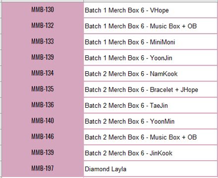 merchdropbam's tweet photo. hello! if your order is on this list, kindly check your emails (check your spam folders too)! 😊

cc: @marcheupdates https://t.co/vNa1oVng1i