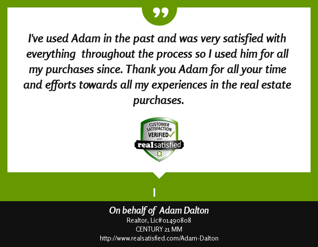 TurlockHomes's tweet photo. When a client is happy, I'm happy. This made me happy >> https://t.co/AqdPiienRb via @realsatisfied https://t.co/ln2K7AV12d