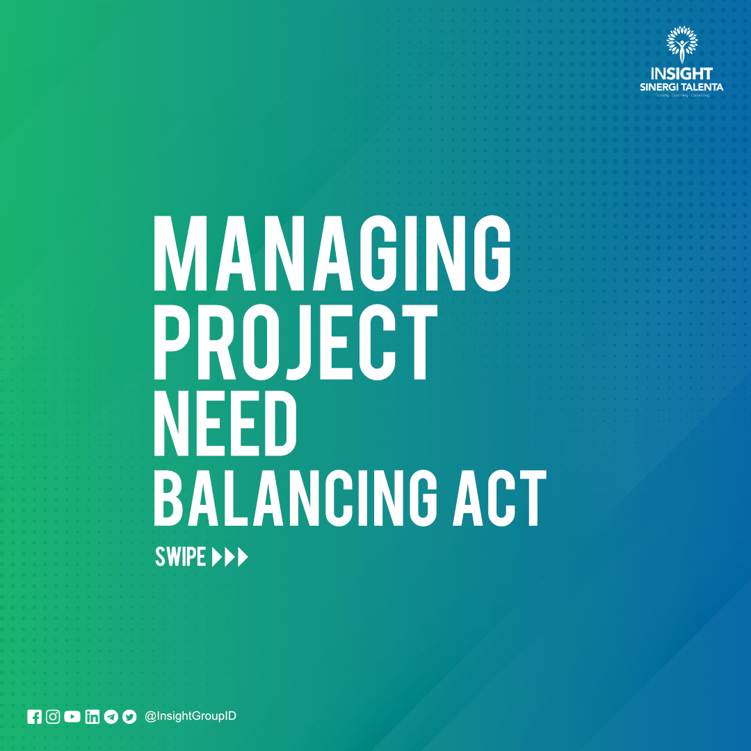 Insightful People, Bagaimana menjadi seorang "Project Manager" dalam menghadapi berbagai tantangan?

Selengkapnya : instagram.com/p/CdcT5byBV3m/

#insightdaritimurindonesia #growwithinsight #insightonlinesolutions #manager #project #balancingact