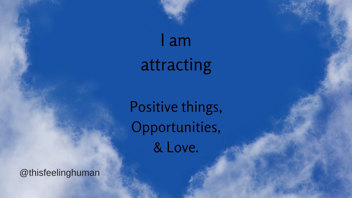 thisfeelinghum1's tweet photo. Affirm with me! Positive affirmation can help you boost your confidence and mental health.
Don't forget to like and follow us, leave a comment, to receive a free guest house ebook! ๐
#thisfeeling๐ #positiveaffirmationsdaily #affirmations #affirmwithme #selfdevelopmentgoals https://t.co/ne9ahpQLW2