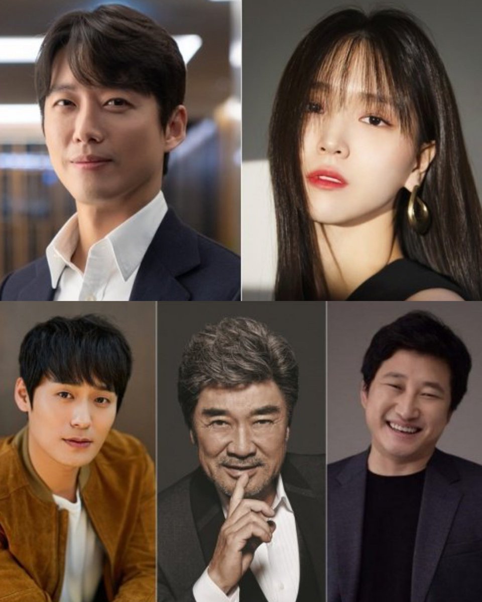 Confirmed cast lineup of SBS #OneDollarLawyer 💯

#NamGoongMin
#KimJiEun 
#ChoiDaeHoon
#LeeDeokHwa 
#ParkJinWoo

a thrilling court action drama about the best lawyer who has a fee of only 1,000 won and fights against wealthy lawyers and expensive lawyers.