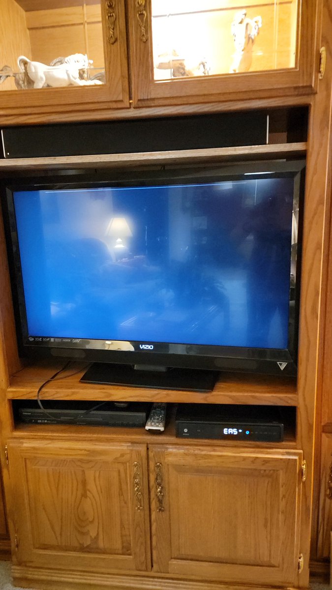 LadyLeaMarie's tweet photo. @Ask_Spectrum 
Your EAS warnings aren't playing right in Menomonie WI. Audio working no text https://t.co/vNXHiJxwPv