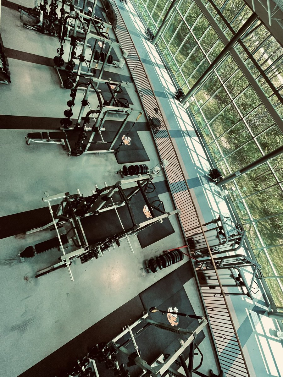 DoaneVolleyball's tweet photo. Loving these new upgrades in the weight room!!! SKOOOO DOANE! #weliftweights #doanevb #DUVB #strongwomen https://t.co/UWmo4IikSc
