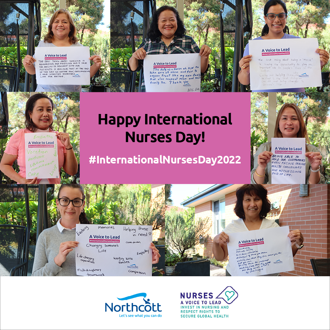 Today is #InternationalNursesDay! 

Did you know we have almost 200 nurses at Northcott?

We thank our nursing staff for their hard work, dedication and care they provide to our customers.