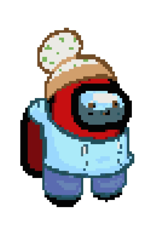 opensea.io/assets/matic/0… #nfts #nftartist #nftdrop #nftcollectors #nft #nftcommunity #nftcollector #nftcollection #pixelart #amongus