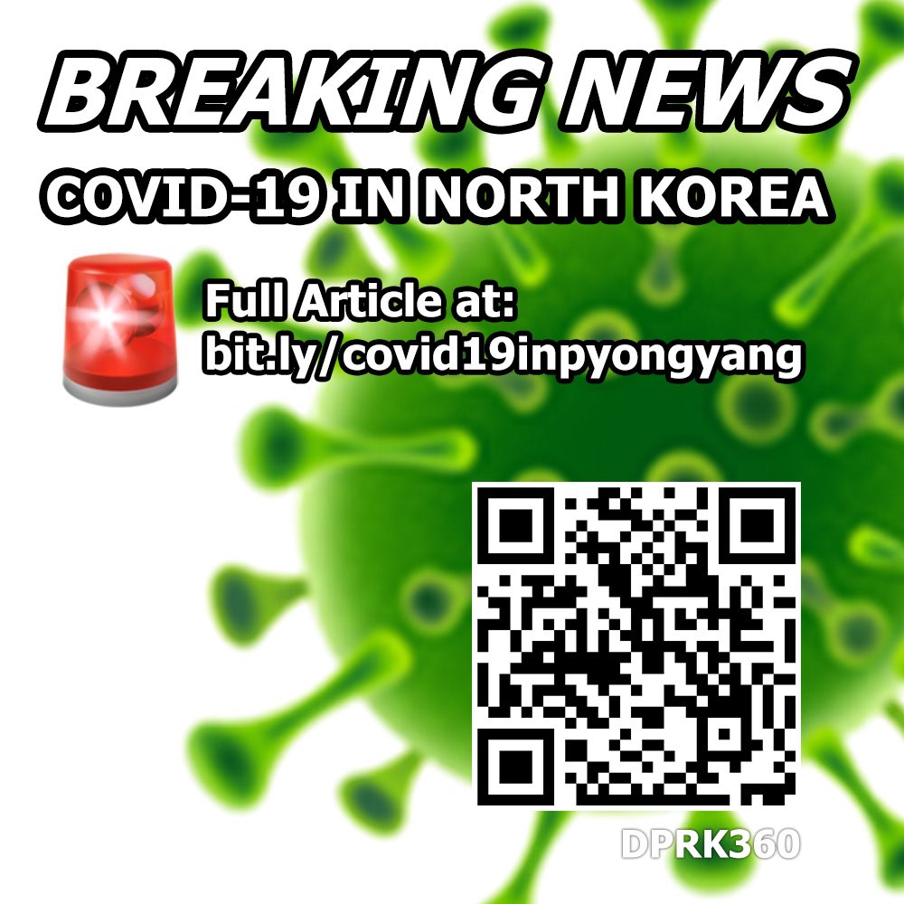 Covid-19 spreading in #northkorea. Pyongyang now in lockdown dprk360.com/inside-north-k…