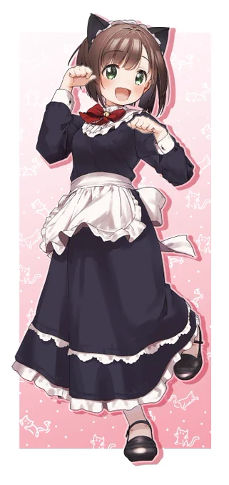 猫耳メイド 前川みくちゃん! 