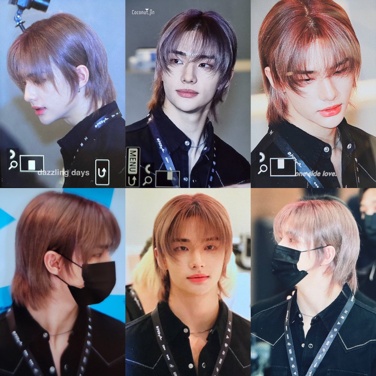 hyunjinurl's tweet photo. this hyunjin hair goes down in history books https://t.co/IfXY1bcYHG