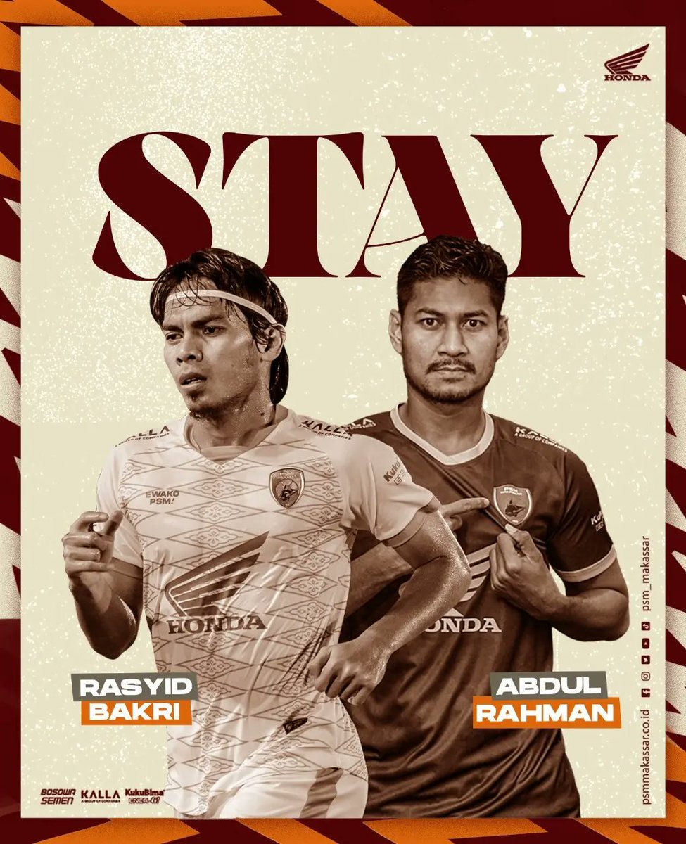 PSM_Makassar's tweet photo. 12 Pasukan Ramang yang berlayar bersama musim lalu, memastikan kembali ambil bagian musim ini ✊

#EwakoPSM https://t.co/1wApwdlCAJ