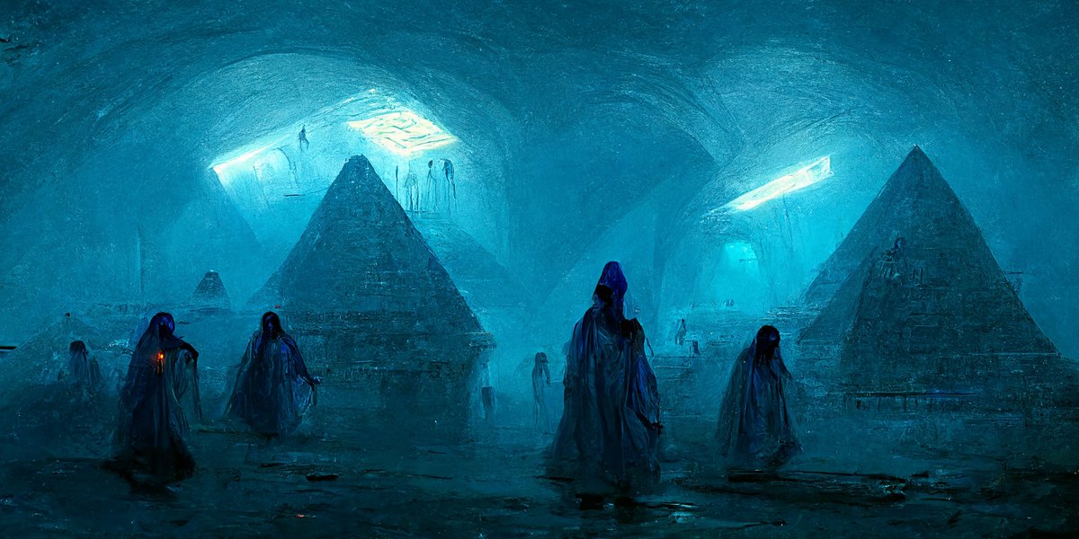 drxian's tweet photo. Ancient Aliens

#midjourney 
#AncientAliens 
#AiArtwork 
#NFTProject https://t.co/O2zzTxyZSL