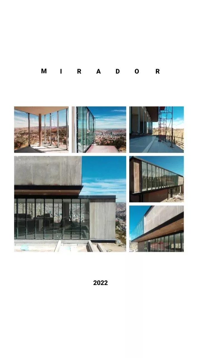 ismael_cv's tweet photo. Casa Mirador / SOMMET  Estudio Cinconueveuno, SSA Ingenieria  #estudiocinconueveuno #estudio_591 #ssaingenieria #ingenieria #workinprogress #wip  #arquitectosbolivianos #arquitectos #arq  #arquitecturacontemporanea https://t.co/AkG9nIDQ8s