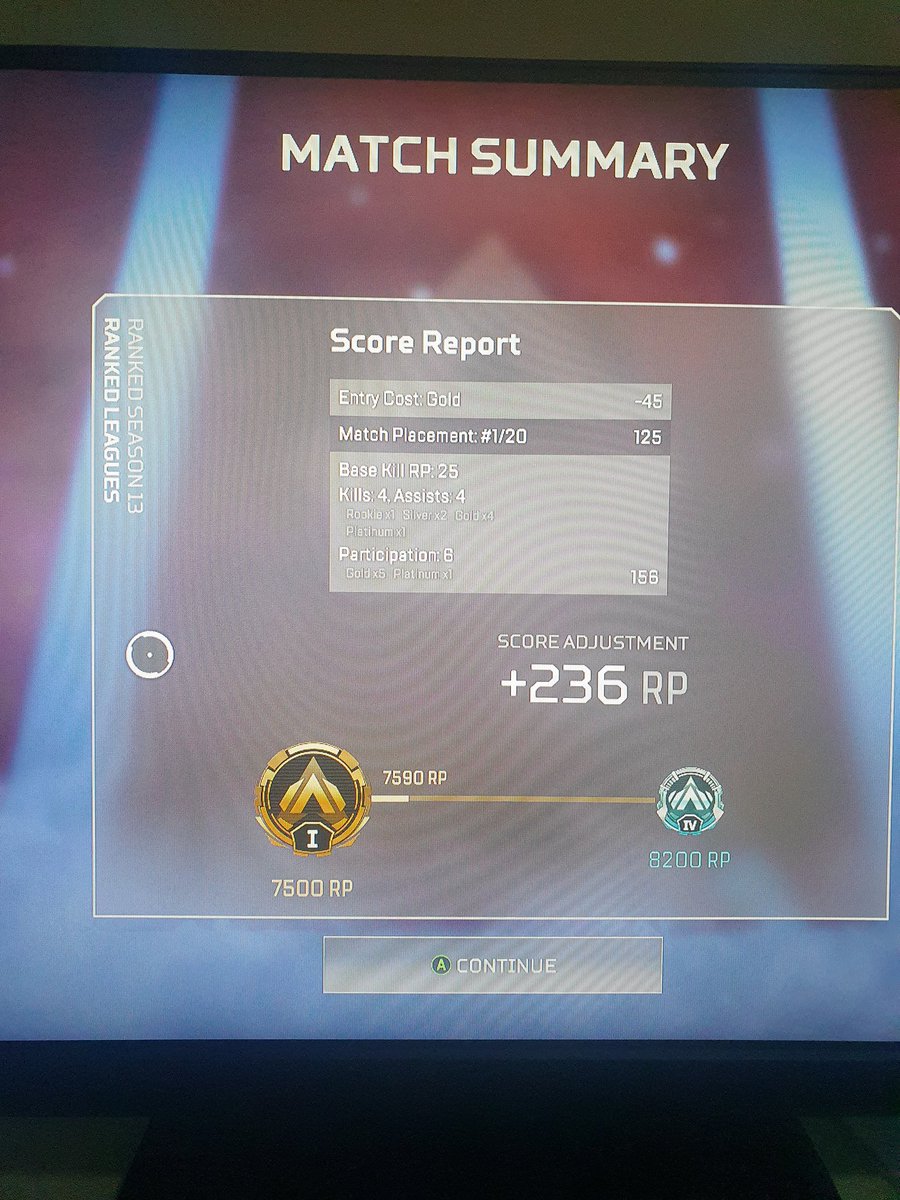 SimplePill's tweet photo. @PlayApex Part 2. Robbery while others get their intended rp👎 https://t.co/5shGy5wl9w
