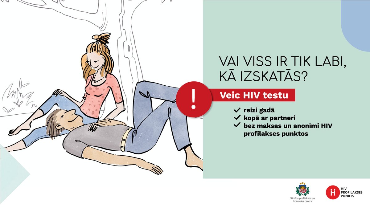 SPKCentrs's tweet photo. HIV infekcijas attīstība organismā var noritēt ilgi un nemanāmi.  Agrīnu diagnostiku nodrošina HIV tests. #HIVeksprestests

ℹ️Uzzini vairāk: https://t.co/0V19W2ccfj https://t.co/yHgmiapdPQ