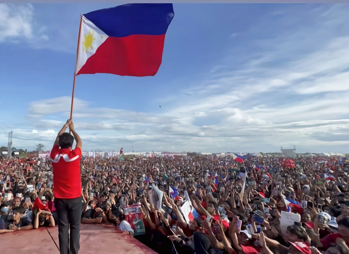 PorkchopAxie's tweet photo. @AndrewE_Dongalo It was already forecast during the pre election surveys.

58% BBM over 23% Robredo.
And when the results are out,
there's no upset because the results are in line with the surveys.

31 million is real.
The people have decided. https://t.co/7lP3jHamZ9