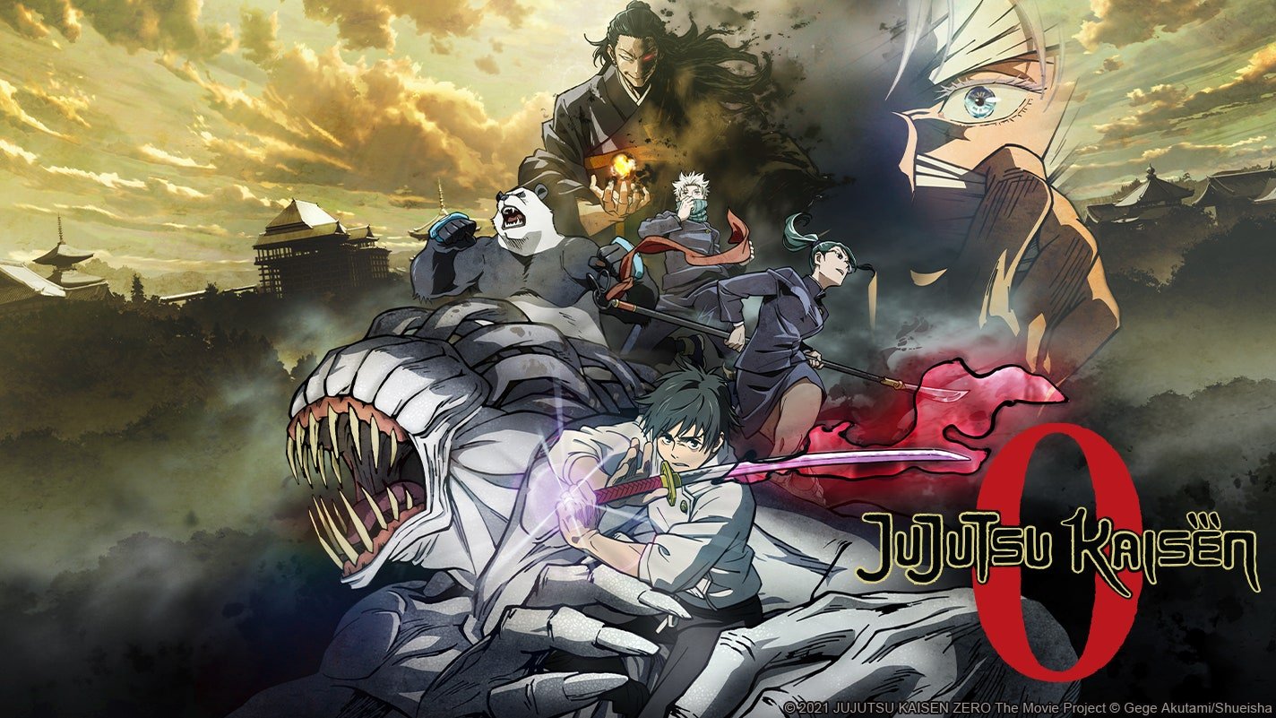 Jujutsu Kaisen 0 (Blu-ray) 