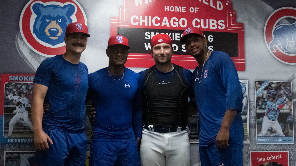 Peyton Remy, Danis Correa and Eury Ramos have known each other since Rookie ball. On Wednesday, they threw a no-hitter together at Double-A: atmilb.com/3Ma6Kr5