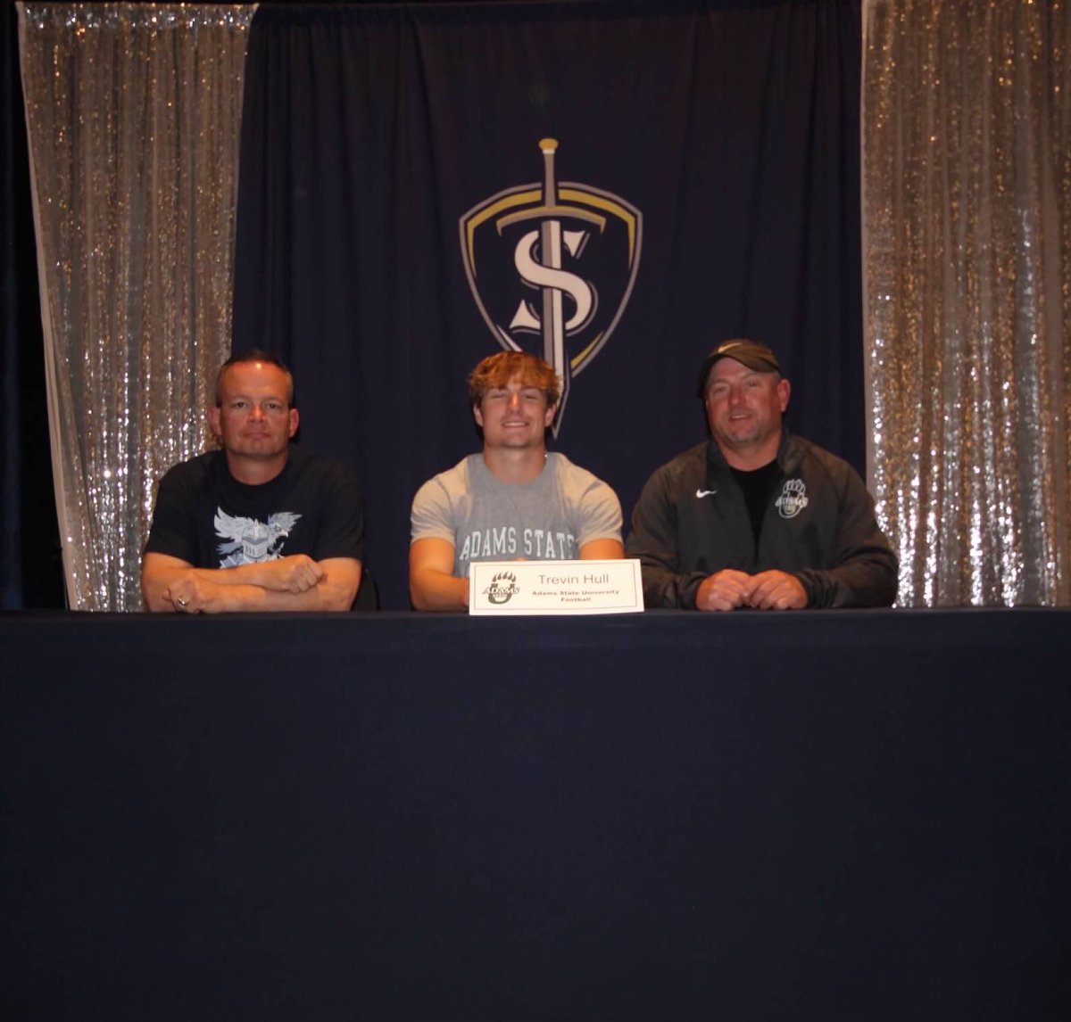 Congratulations to our own <a href="/TrevinHull/">Trevin Hull</a> on signing his NLI to play college football at Adams State University! 

Severance football would also like to extend our congratulations to the other five athletes who signed today! 

@CoachJVanWinkle @SilverKnightsAD @AdamsStFTBL