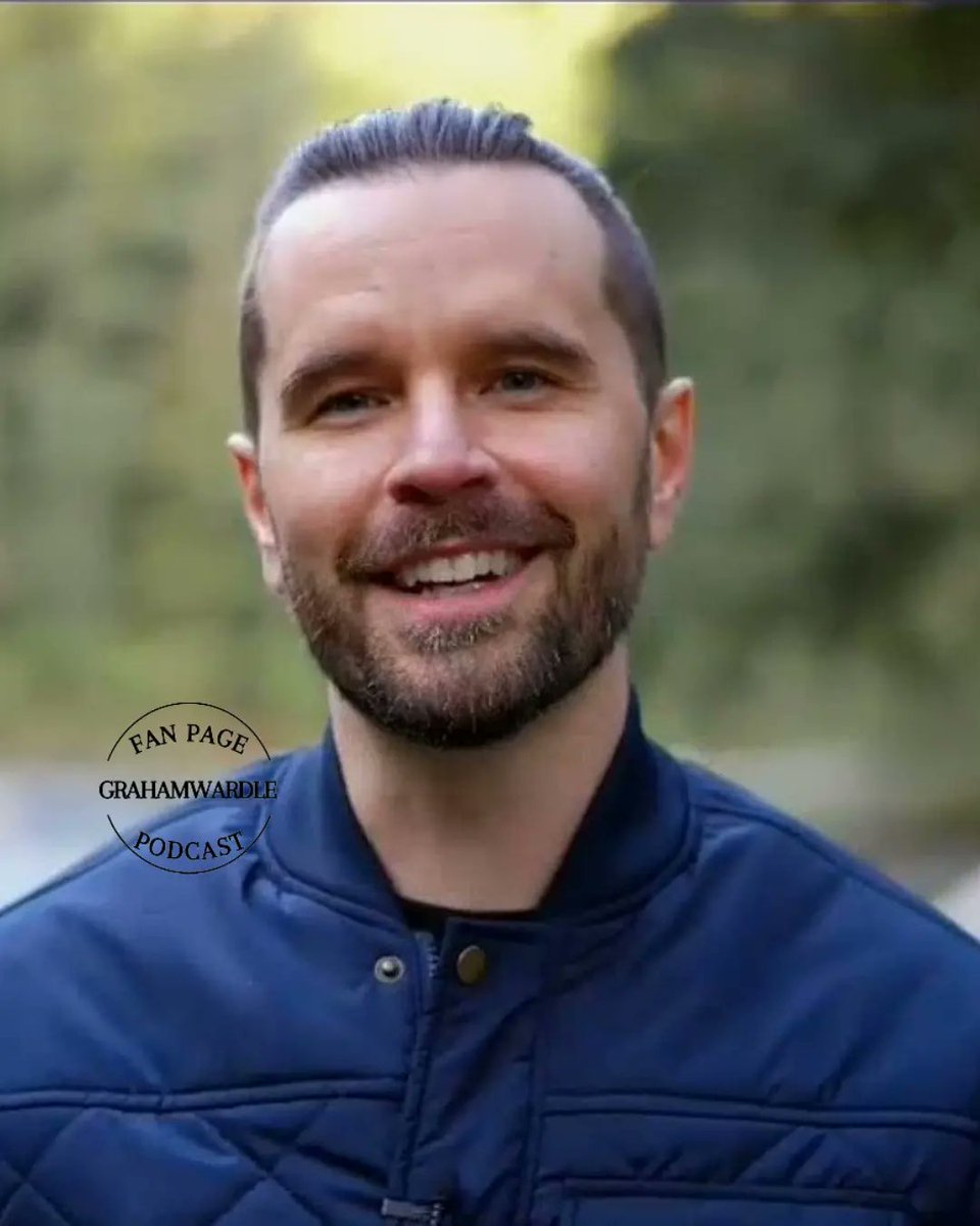 GrahamPodcast's tweet photo. Visual novo e ele continua lindo!!
💚💛💙 https://t.co/RYjHOicEhr