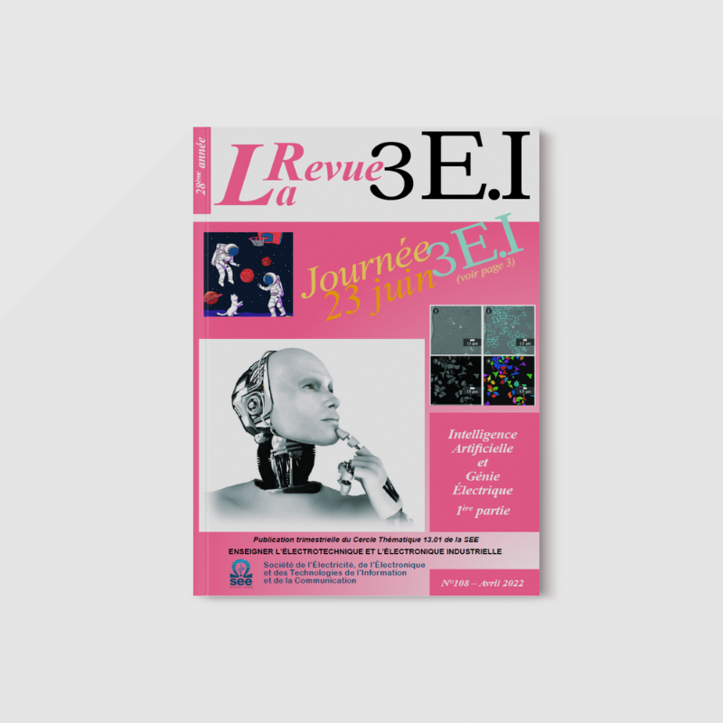 asso_see's tweet photo. 📖 Le numéro 3EI 2022 - 108 est en ligne, avec un dossier sur l'#Intelligence #Artificielle (#IA) 

💻 Retrouvez la version numérisée sur notre site web : https://t.co/vzMe9LWtt7 

Vous pouvez également vous abonner pour tous les N° de 2022 : https://t.co/muXs23XoEX https://t.co/z4BuOtxUSN