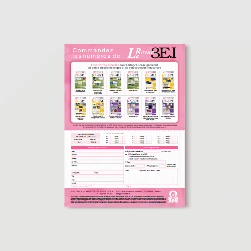 asso_see's tweet photo. 📖 Le numéro 3EI 2022 - 108 est en ligne, avec un dossier sur l'#Intelligence #Artificielle (#IA) 

💻 Retrouvez la version numérisée sur notre site web : https://t.co/vzMe9LWtt7 

Vous pouvez également vous abonner pour tous les N° de 2022 : https://t.co/muXs23XoEX https://t.co/z4BuOtxUSN