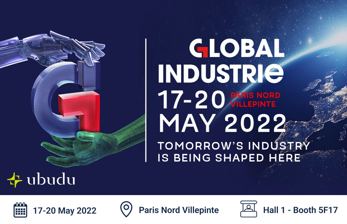 Ubudu will be exhibiting (Hall 1 - Booth 5F17) at the 2022 edition of <a href="/Salon_GI/">GLOBAL INDUSTRIE</a>  in Paris from the 17th to the 20th on May.

If you would like to meet us on this occasion, you can simply book an appointment in our calendar here: calendly.com/ubudu-meeting/…
