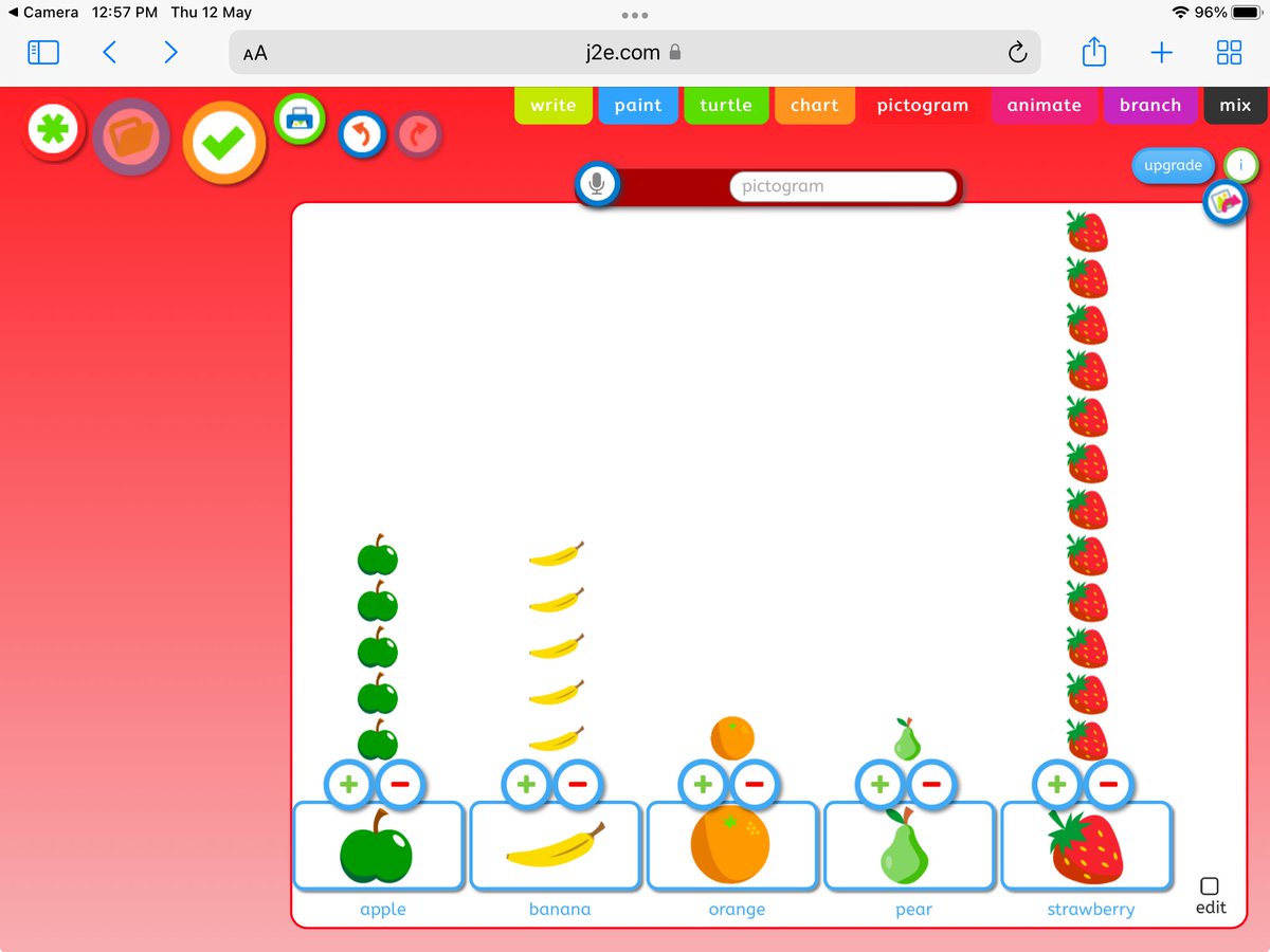 Using devices to help us present data as pictograms courtesy of j2e.com/jit5#pictogram Over the next few weeks we are going to compare using a device instead of our maths books. Here is Harrison’s pictogram showing favourite pets in Yas Class <a href="/DBSJP_DL/">DBSJP Digital Strategy (Brendon Owens)</a> <a href="/DubaiBritishJP/">DBS Jumeirah Park</a>