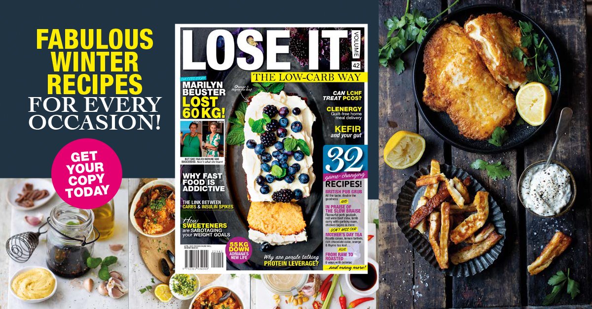 Lose It, Volume 42 is available in stores now! Grab your copy, packed with 32 game-changing recipes. #LoseIt
media24shop.com/product/lose-i…