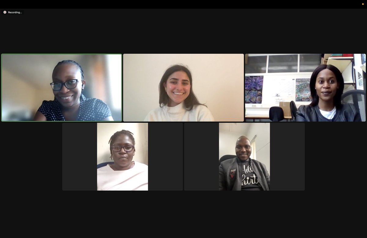 VITALITY Trial (@trialvitality) on Twitter photo <a href="/TrialVitality/">VITALITY Trial</a> students meeting - supporting and innovating! Much on the agenda including a forthcoming blog - watch this space! <a href="/emilycarr98/">Emily Carr</a> @karensichibalo <a href="/cynkahari/">Cynthia Kahari, PhD</a> <a href="/tafmadanhire/">Tafadzwa Madanhire</a> #CapacityBuilding #FutureScientists <a href="/TrialVitality/">VITALITY Trial</a> students meeting - supporting and innovating! Much on the agenda including a forthcoming blog - watch this space! <a href="/emilycarr98/">Emily Carr</a> @karensichibalo <a href="/cynkahari/">Cynthia Kahari, PhD</a> <a href="/tafmadanhire/">Tafadzwa Madanhire</a> #CapacityBuilding #FutureScientists