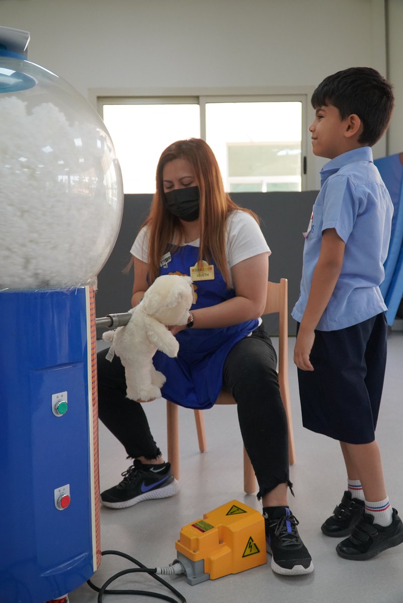 AIS_GradePrep's tweet photo. We were so helpful in stuffing the bears and bringing them to life! #AISGradePrep https://t.co/3qiyhive1x