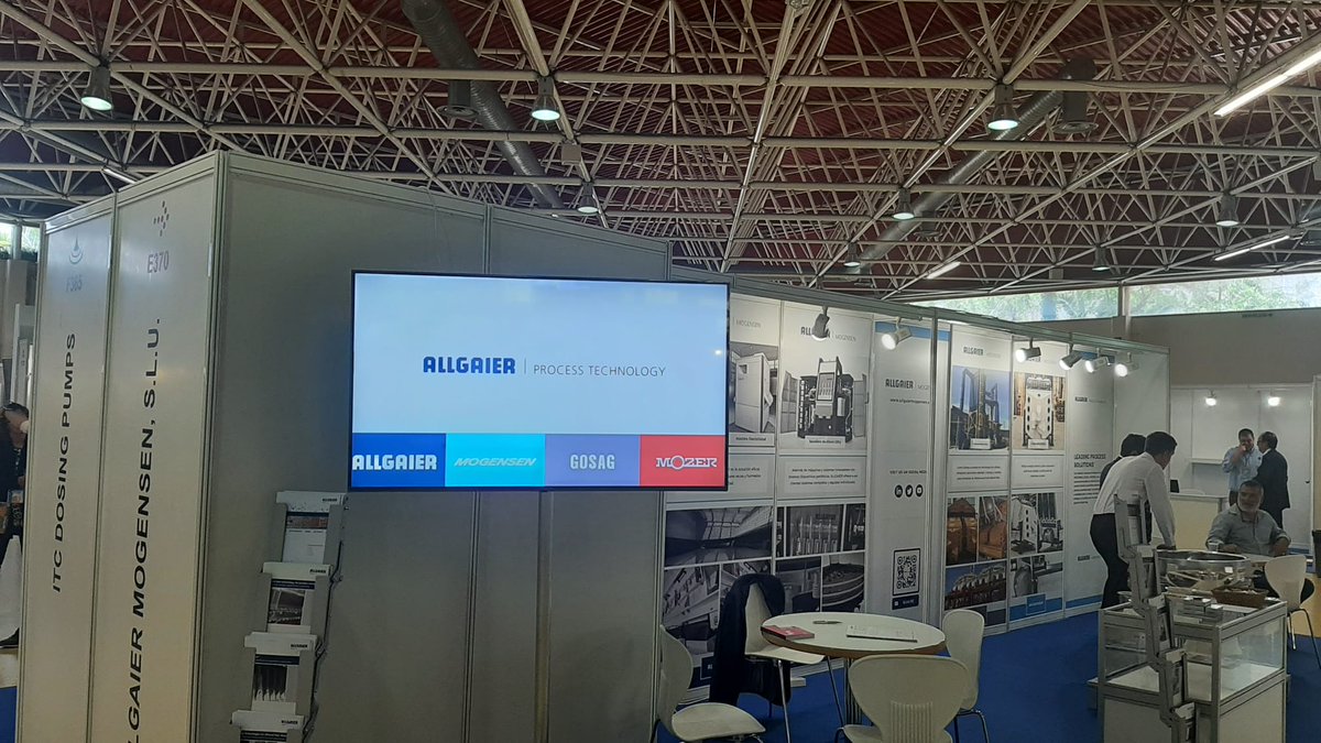 MogensenSpain's tweet photo. Momentos #EXPOSOLIDOS2022.

Hoy es el tercer y último día de @EXPOSOLIDOS. Visítanos en nuestro stand E370 en Fira de Cornellà. ¡Te esperamos!

#exposolidos #expofluidos #feria #industrial #procesos #materiasprimas #eventos #barcelona https://t.co/00uXZeHh8W