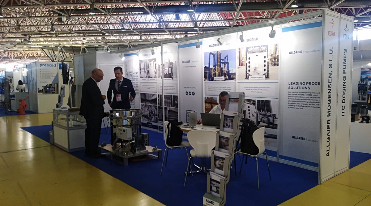 MogensenSpain's tweet photo. Momentos #EXPOSOLIDOS2022.

Hoy es el tercer y último día de @EXPOSOLIDOS. Visítanos en nuestro stand E370 en Fira de Cornellà. ¡Te esperamos!

#exposolidos #expofluidos #feria #industrial #procesos #materiasprimas #eventos #barcelona https://t.co/00uXZeHh8W