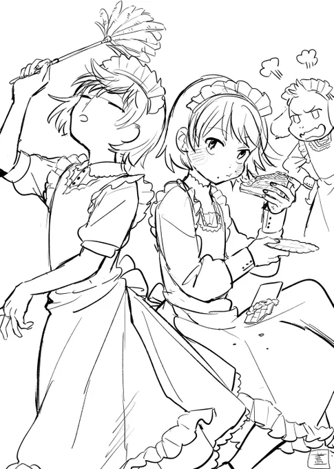 メイドの日遅刻 そのうち聖書したい 