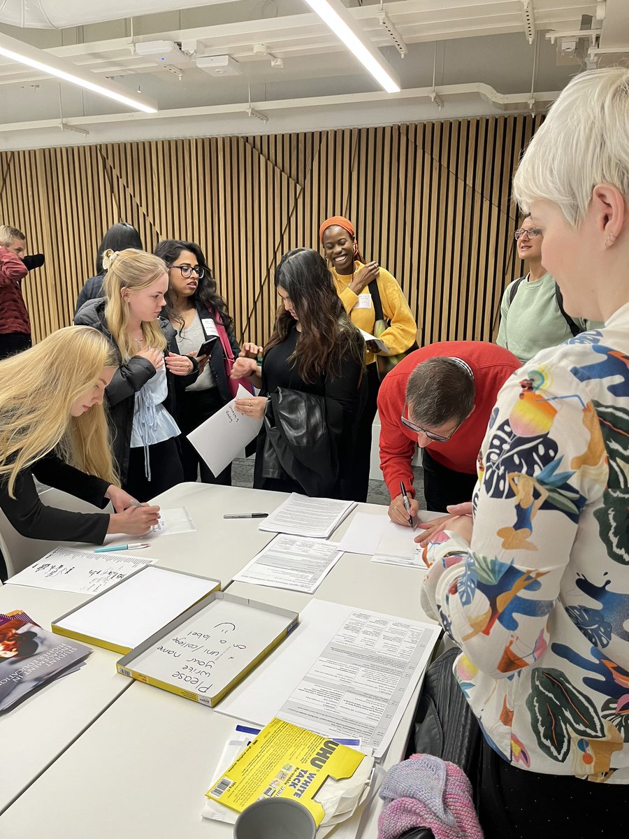 Welcome everyone to the day two of #CANconference2022 (in-person)! <a href="/Jisc/">Jisc</a> <a href="/UCLArena/">UCL Arena</a> <a href="/UCLChangeMakers/">UCL ChangeMakers</a> #studentpartners #conference