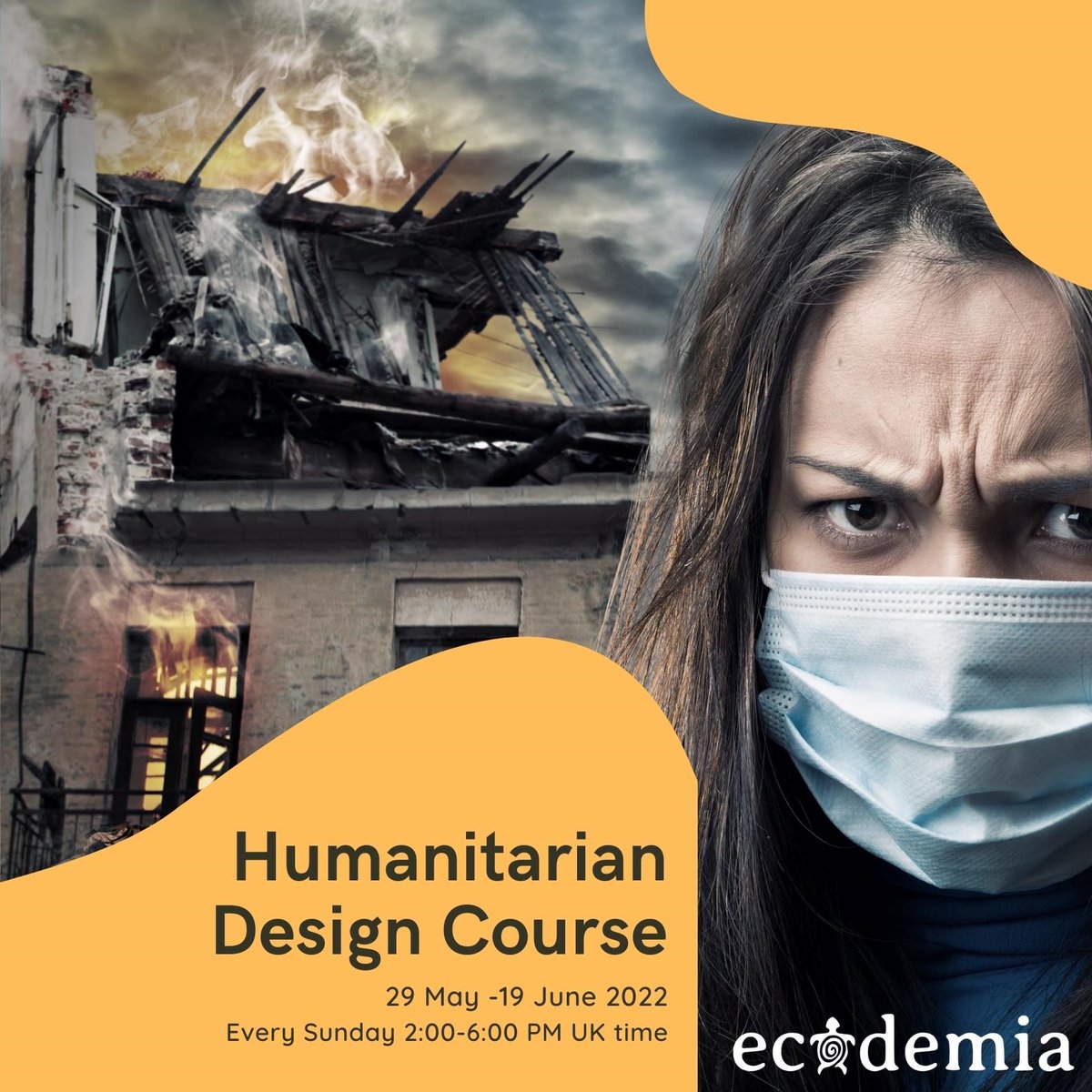 ECODEMIA1's tweet image. Humanitarian Design Online Certificate Course
29 May - 19 June, Every Sunday
ecodemia.org.uk/humanitarian-d…
#humanitariandesign #humanitarianwork #humanitarianaid #HumanitarianCrisis #Permaculture